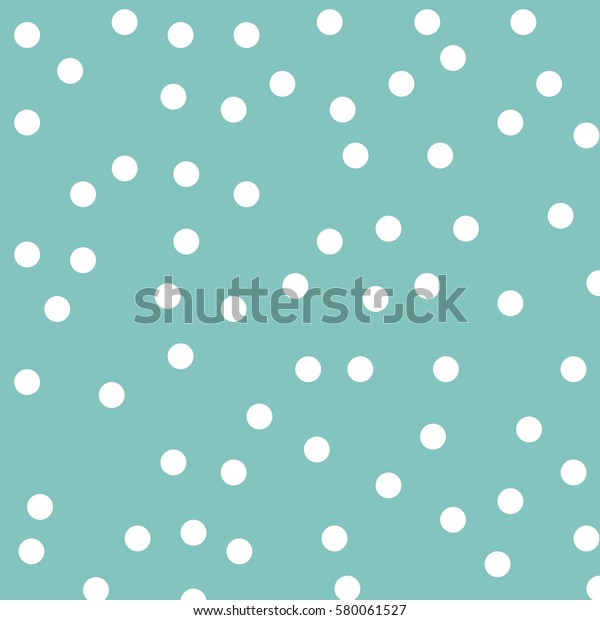 Pattern White Dots Stock Vector (Royalty Free) 580061527