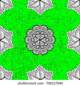 Pattern white elements. Royal retro background. Floral classic texture. White template. Vector. Design vintage for card, wallpaper, wrapping, textile.