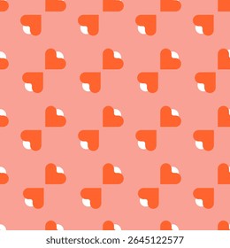 pattern, white polka dots, print, red, pink, white dots, hearts, for wrapping, fabrics, dishes, notepad, notebooks, decor, children's, wallpaper, interior, design, seamless, beautiful, photo, for phot