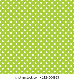  pattern, white polka dots, vector background