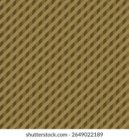 Pattern of wicker basket texture. Cartoon vector illustration. Overlapping stripes, crossing over. Object for packaging, advertisements, design, greeting cards, invitations. Material asset. EPS 10.