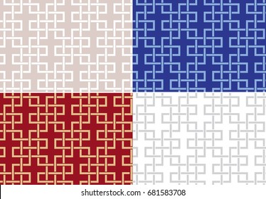 pattern; wicker; repeatable element for a background as a pattern; crossing vector for pouring;