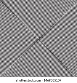 Pattern wit straght parallel lines. Geometric vector illustration