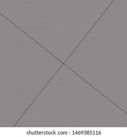 Pattern wit straght parallel lines. Geometric vector illustration