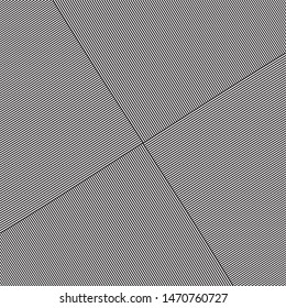 Pattern wit straght parallel lines. Geometric vector illustration