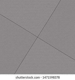 Pattern wit straght parallel lines. Geometric vector illustration