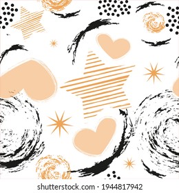 pattern for women's and children's clothing