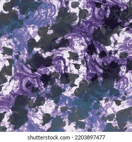 Pattern with wood texture and animal print print for clothes possible shades purple gray blue vector illustration