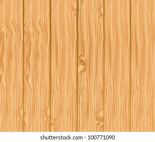 pattern of wooden boards, vector illustration