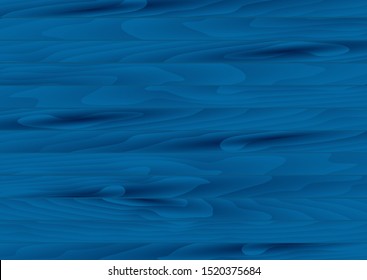 Pattern of wooden texture from blue boards, vector illustration
