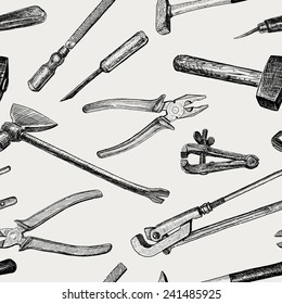 pattern of the work tools