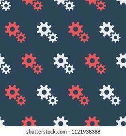 Pattern with working gears