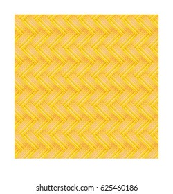 Pattern - woven straw. Seamless pattern. Vector illustration.