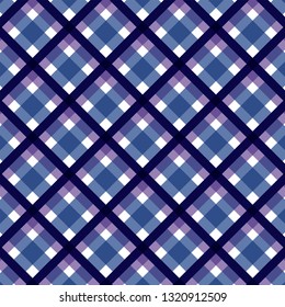 Pattern xadrez texture geometric - blue