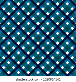 Pattern xadrez texture geometric - Blue