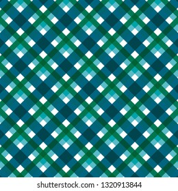 Pattern xadrez texture geometric - Green and blue