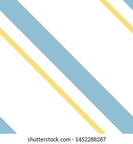 pattern with a yellow and blue diagonal stripe. Pattern for festive packaging