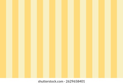 Pattern of yellow vertical stripes background.