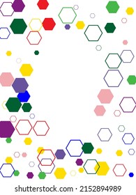 Pattern for your ad, booklets. Simple abstract banner can be used as a banner, design, cover, brochure.