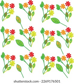 A pattern for your different needs like printing in textile works.