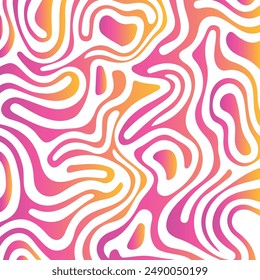 Pattern zebra line gradient for design