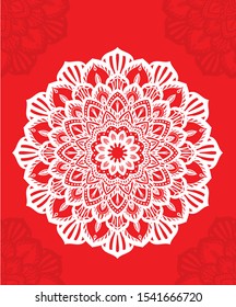 Pattern zentangle vector design trending.