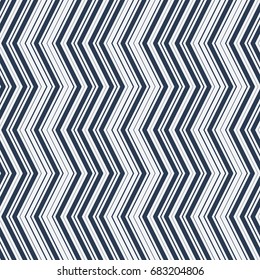 Pattern in zig zag. Classic chevron seamless pattern.