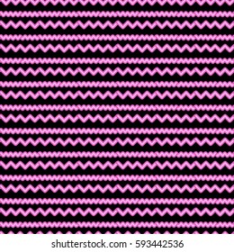 pattern zigzag
