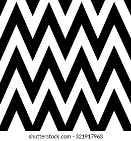 Pattern in zigzag. Classic chevron seamless pattern. Vector design