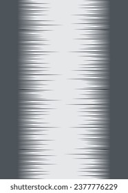 Pattern Zigzag image. Seamless Vector Top and Below.