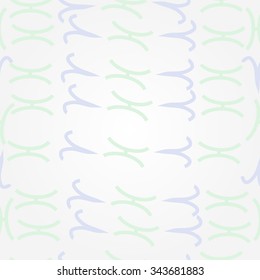 Pattern  of zodiac  motif, doodles, objects, Aries,Pisces signs. Hand drawn.