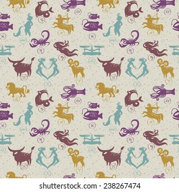 pattern zodiac signs