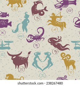 pattern zodiac signs