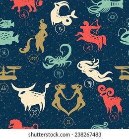 pattern zodiac signs
