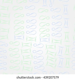   pattern of zodiac signs, doodles,  object, gemini,lion. Hand drawn.