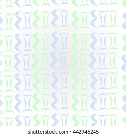   pattern of zodiac signs, doodles,  object, gemini,aquarius. Hand drawn.