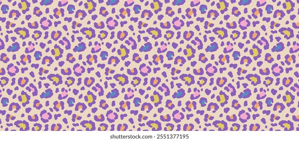 Patterned abstract background of leopard, Cheetah skin texture. Luxury, chic, fashion concept. Minimalist modern style