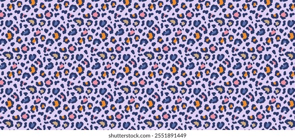 Patterned abstract background of leopard, Cheetah skin texture. Luxury, chic, fashion concept. Minimalist modern style