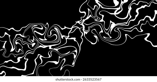 Patterned abstract background vector of white lines. Patterned background with white and black lines, stripes. Perfect for modern web design, print templates, background, pattern, abstract, digital