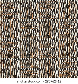 Patterned abstract texture in the form of square tiles