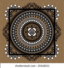 Patterned background, for raster version view my portfolio