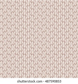 Patterned beige background. Textile print. Abstract vector.