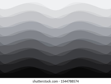 patterned black and white back background