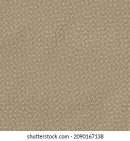 Patterned canvas woven with hemp or jute thread, in brown tones. Wallpaper texture.