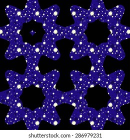 Patterned creative texture of square tiles