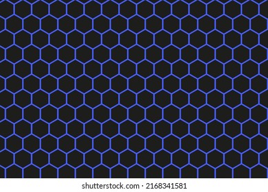 Patterned cube background hexagonal shape. Abstract impossible. Completely seamless. geometric 3d vector wallpaper. honeycomb. isometric. together. squares. vector. textures