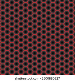 Forma hexagonal de fondo de cubo estampado. Abstractas imposible. Completamente sin costuras. Fondo de pantalla de Vector geométrico 3D. panal. isométrico. juntos. cuadrados. Vector. texturas Panales.