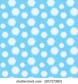 Patterned decorative texture in the form of a square tile