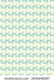 A patterned design featuring soft colors and rectangular shapes, suitable for backgrounds or textiles.