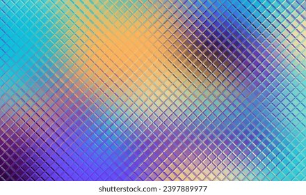 Patterned Glass Texture Illustrations. Glare effect. Abstract surface for design prints. Frosted Glass Background. Vector illustration